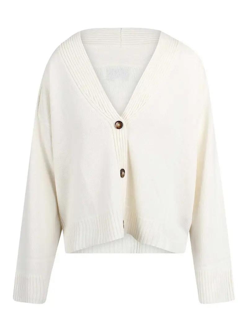 LOULOU STUDIO Cardigan Bianco 3996351