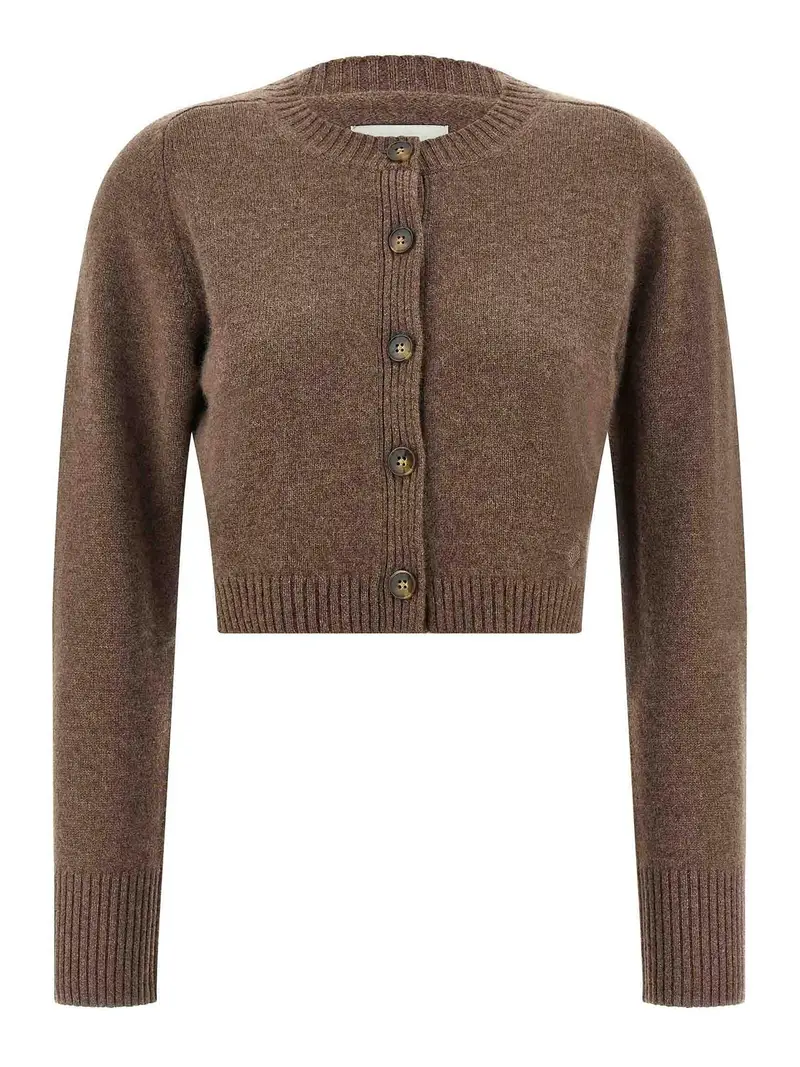 Cardigan Zephir Lds Marrone