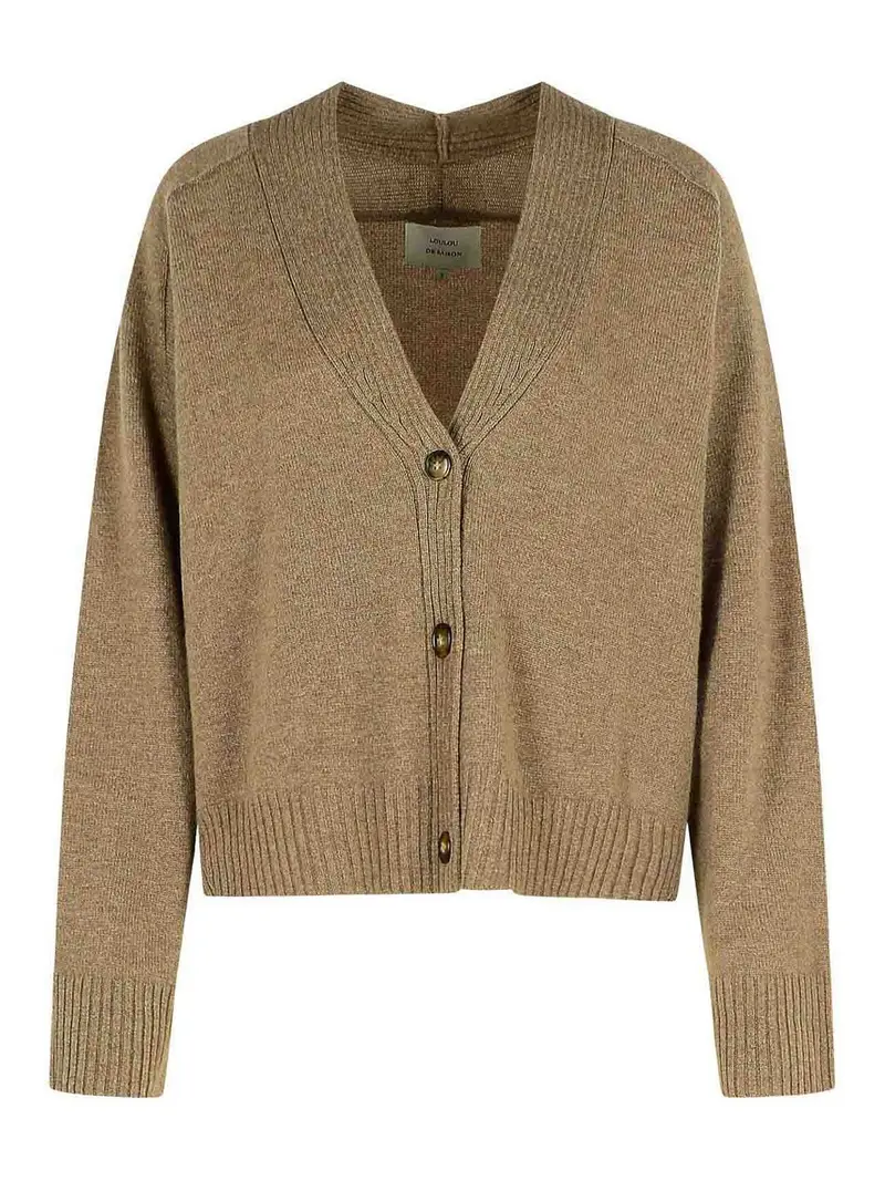 LOULOU STUDIO Cardigan Beige 3380776