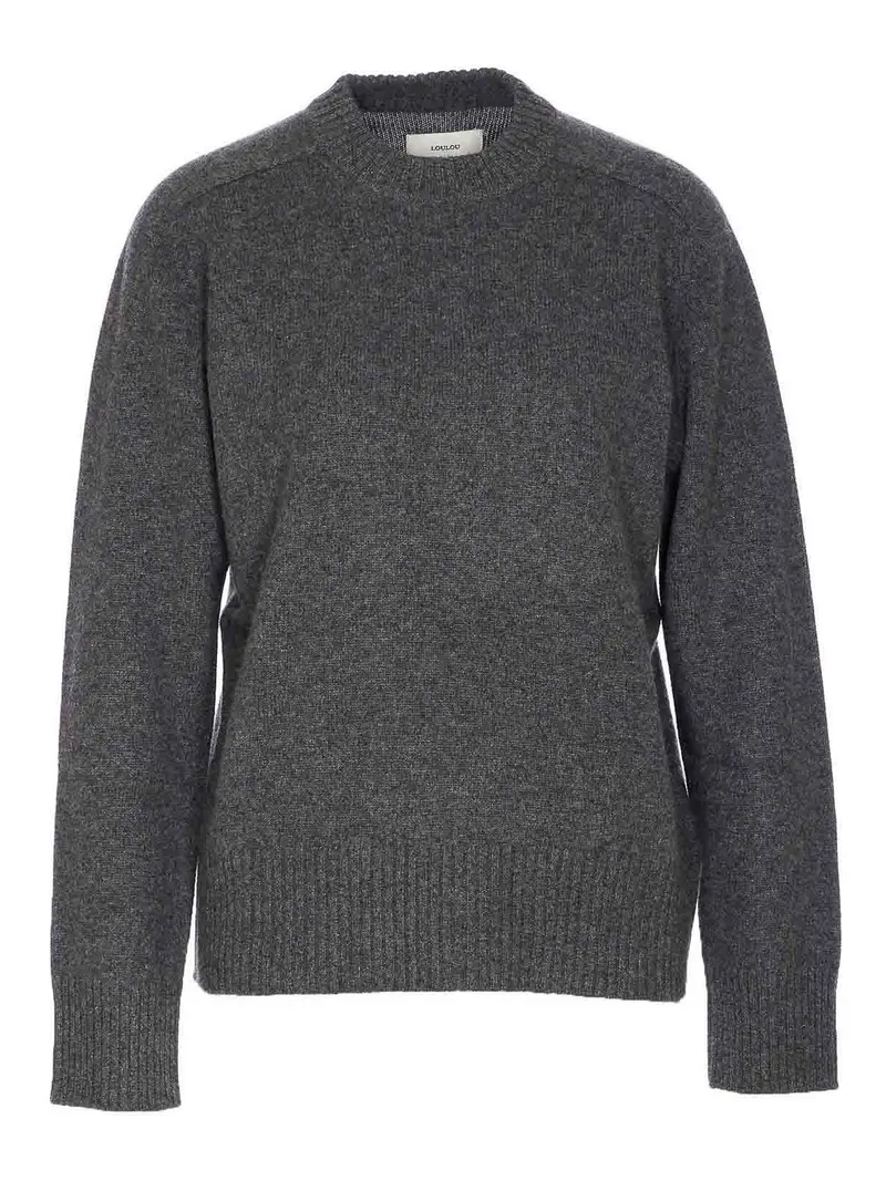 Maglione baltra grigio antracite