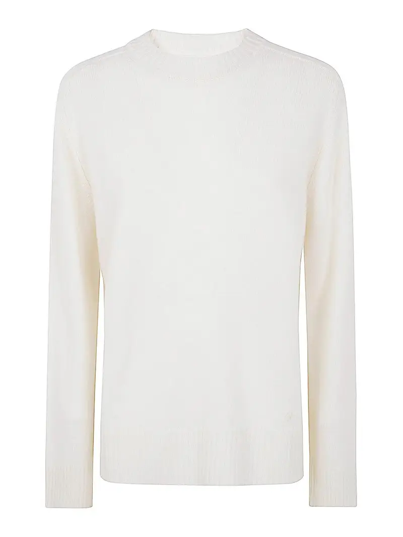 Maglione in cashmere Bianco