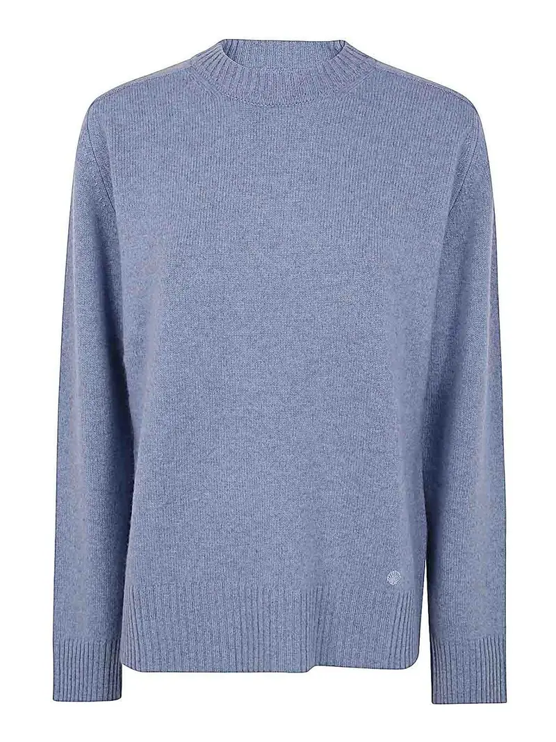 Maglione in cashmere Blu
