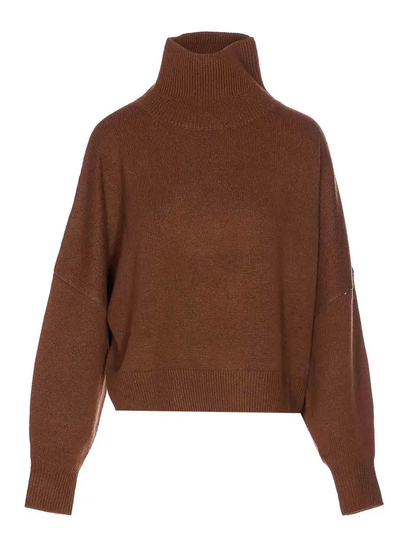 Maglione Luke Stand Marrone