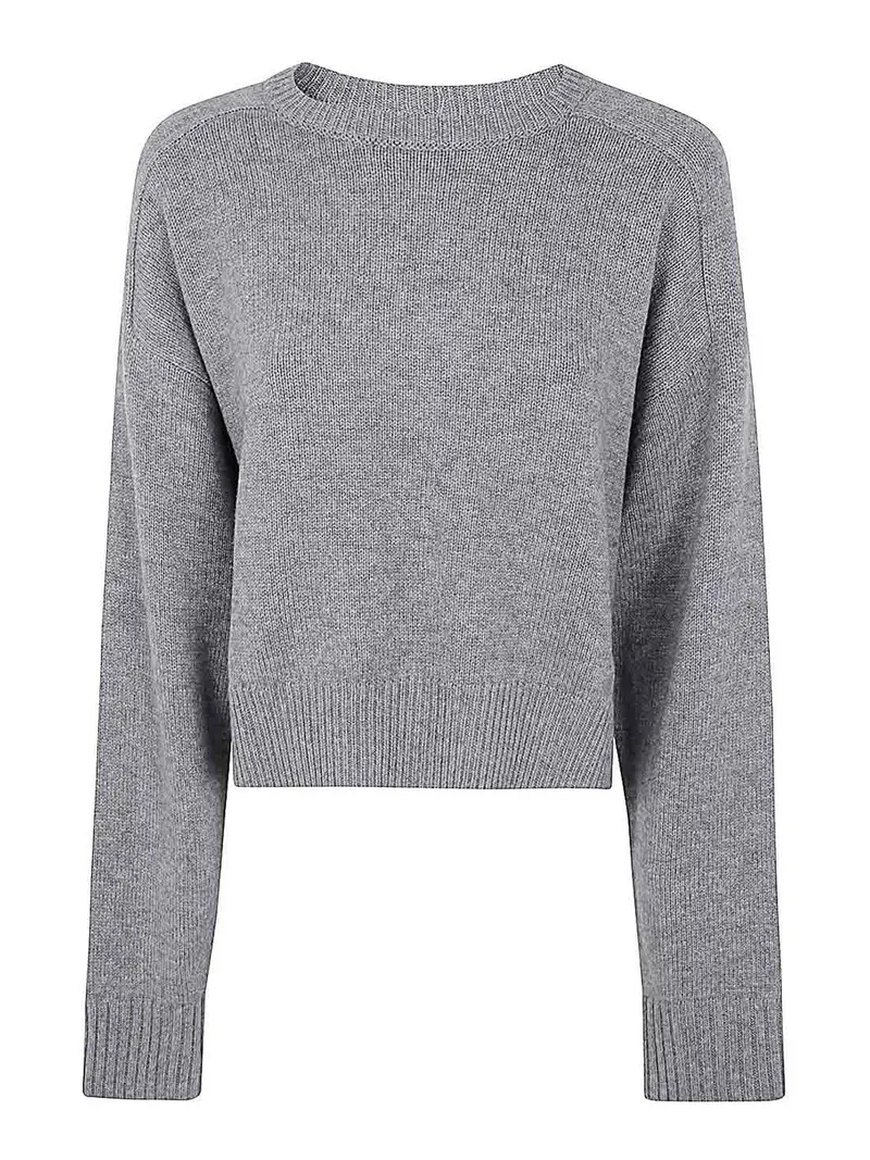 Maglione oversize Grigio