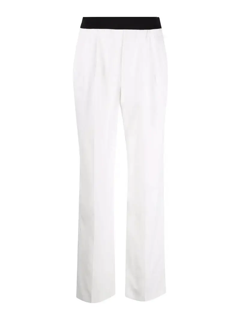 Pantaloni Takaroa Bianco