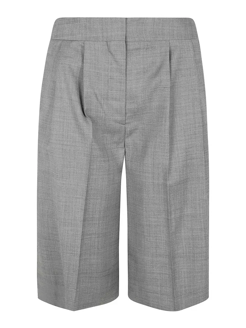 LOULOU STUDIO Bermuda Grigio 3294744