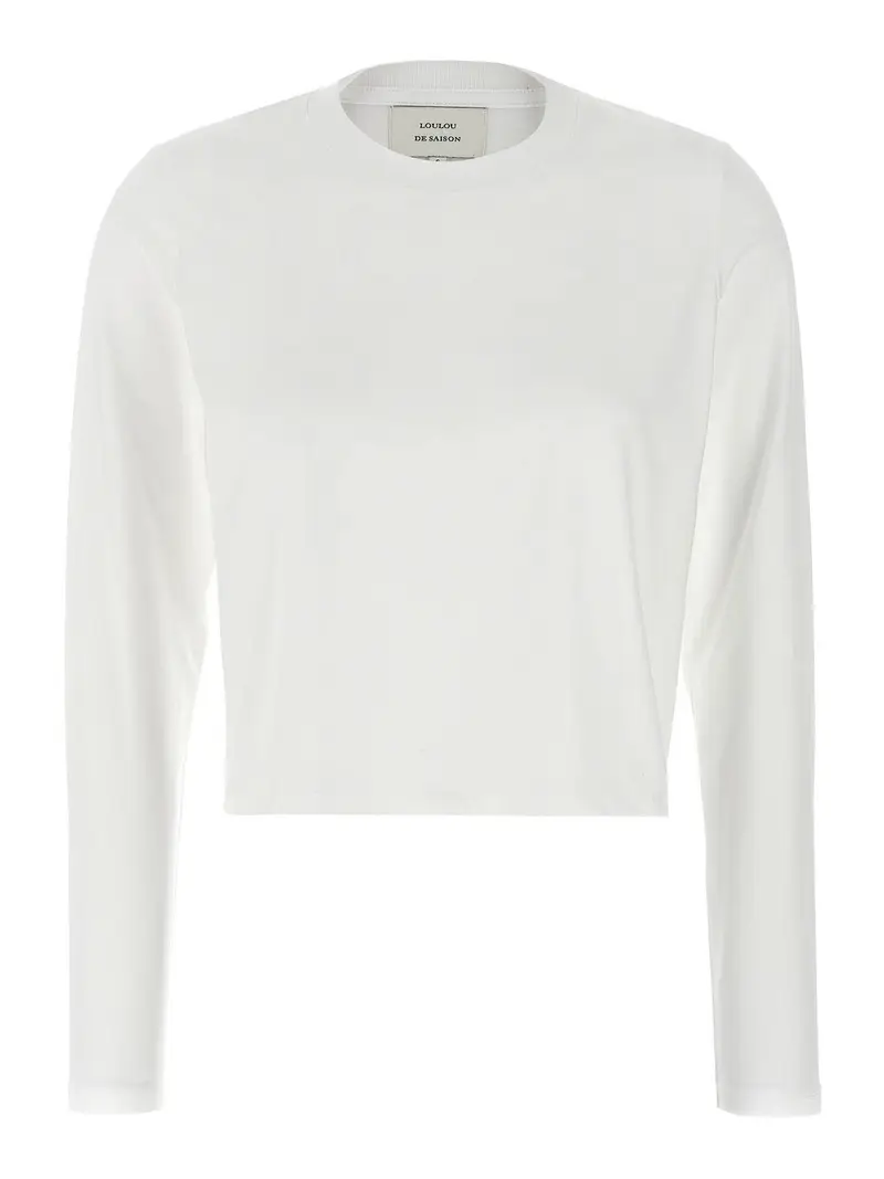 LOULOU STUDIO T-shirt Bianco 3855178