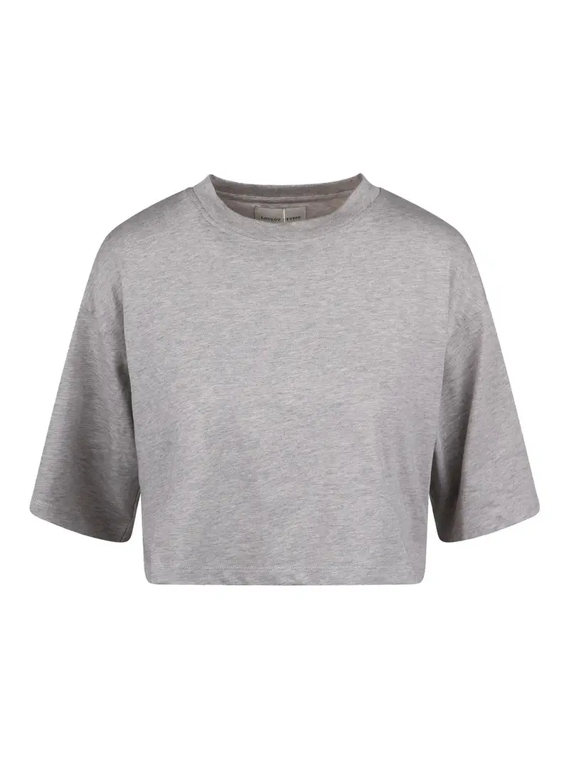 LOULOU STUDIO T-shirt Grigio 3294905