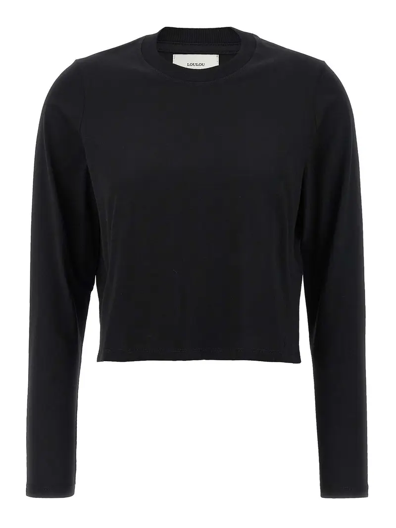 LOULOU STUDIO T-shirt Nero 3866129