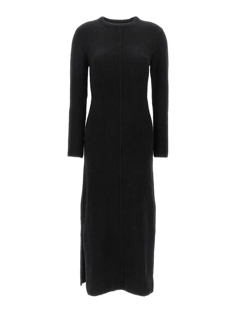 Vestito lungo bisha Nero