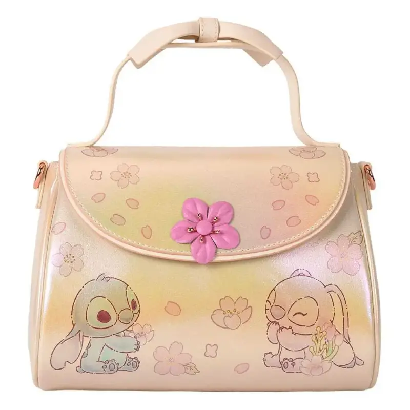Borsa a tracolla da donna Loungefly Disney Bow Handle Cute Stitch