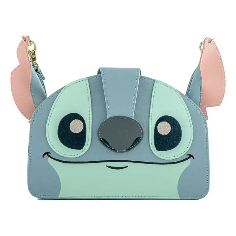 Borsa a tracolla da donna Loungefly Disney Lilo & Stitch Luau Cosplay