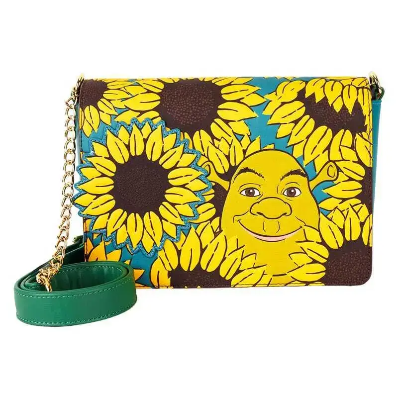 Borsa a tracolla da donna Loungefly Dreamworks Shrek Spring Vibes