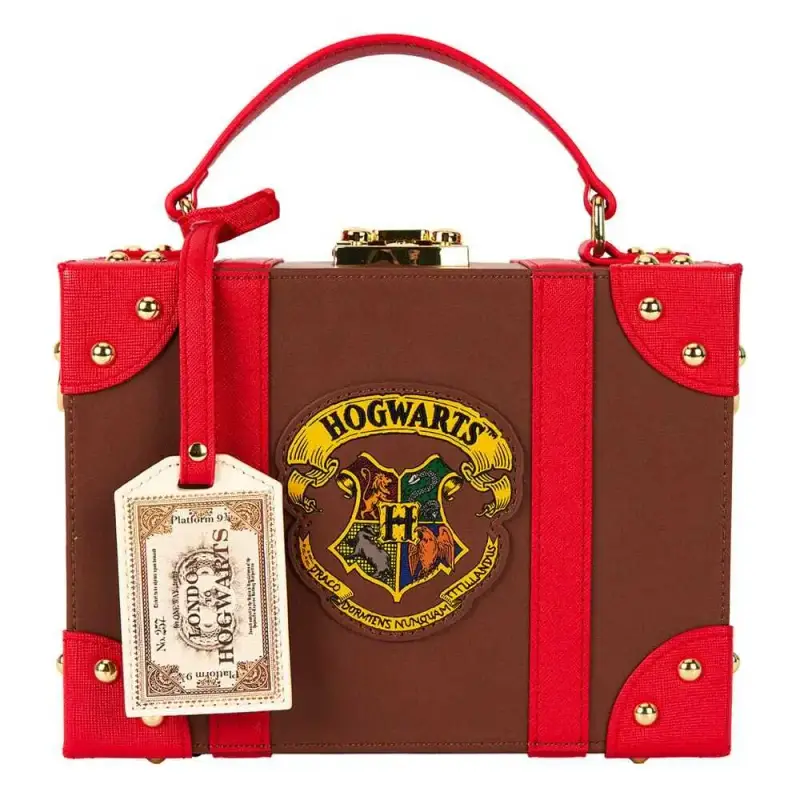 Borsa a tracolla da donna Loungefly Harry Potter Hogwarts Express Luggage
