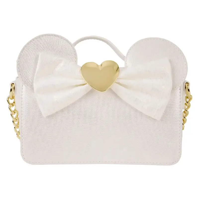 Borsa a tracolla da donna Loungefly Loungefly Disney Minnie Wedding