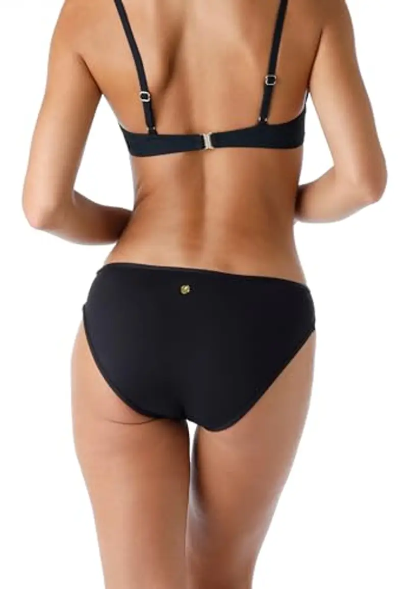 LOVABLE Slip Donna Nero 758391 miniatura 2