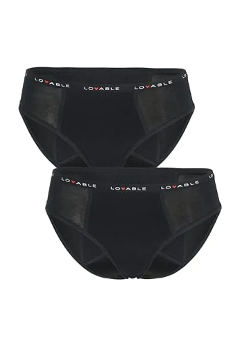 LOVABLE Slip Nero 2105899