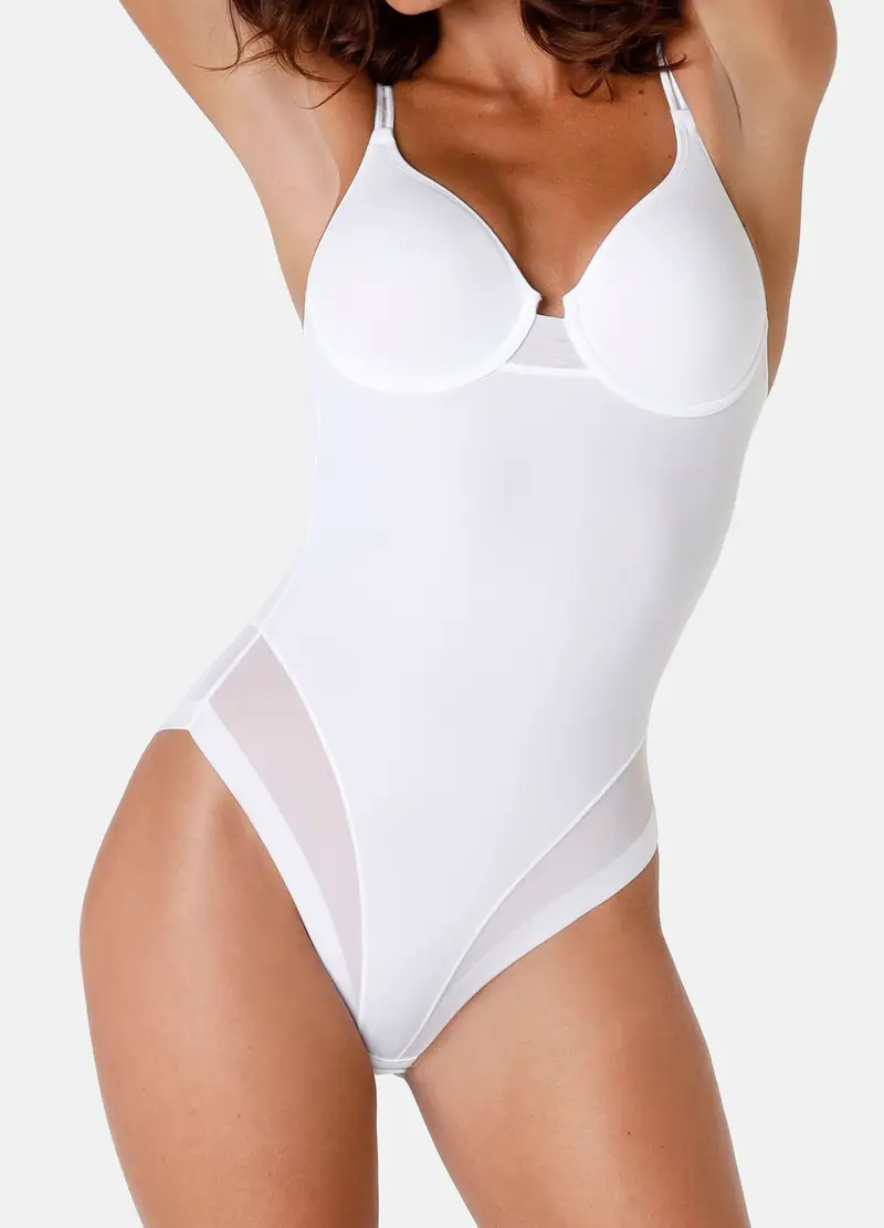 LOVABLE Body Donna Bianco 1526914 miniatura 2