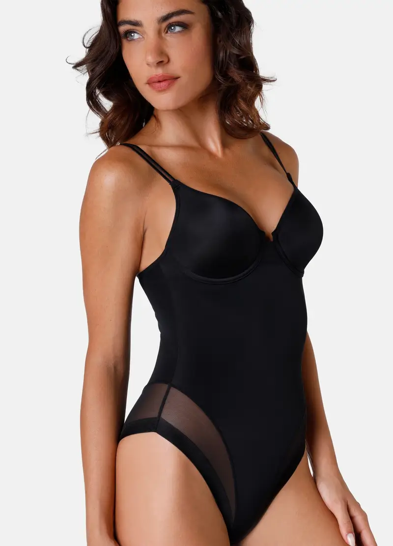 OVS Body Donna Nero 978885 miniatura 2