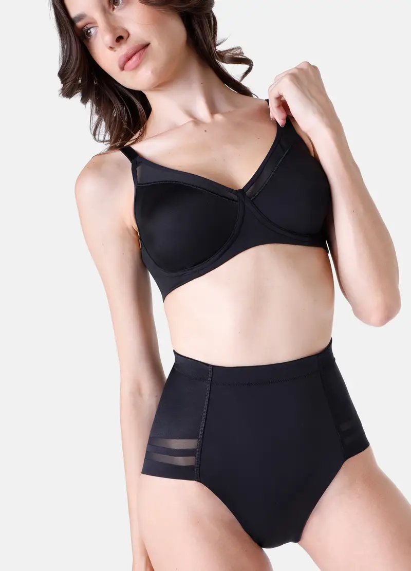 LOVABLE, Lovable Guaina Light Shaping New Fit, Donna, Nero, Taglia: S miniatura 2