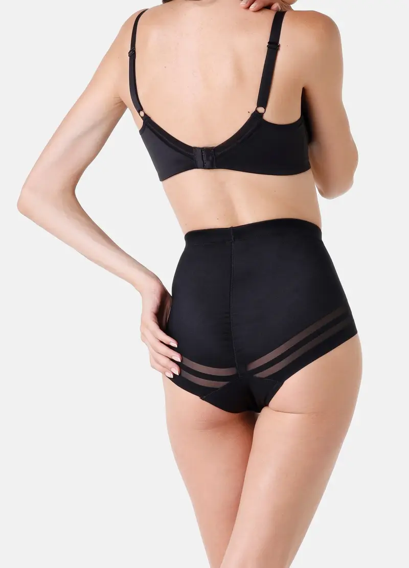 LOVABLE, Lovable Guaina Light Shaping New Fit, Donna, Nero, Taglia: S miniatura 3