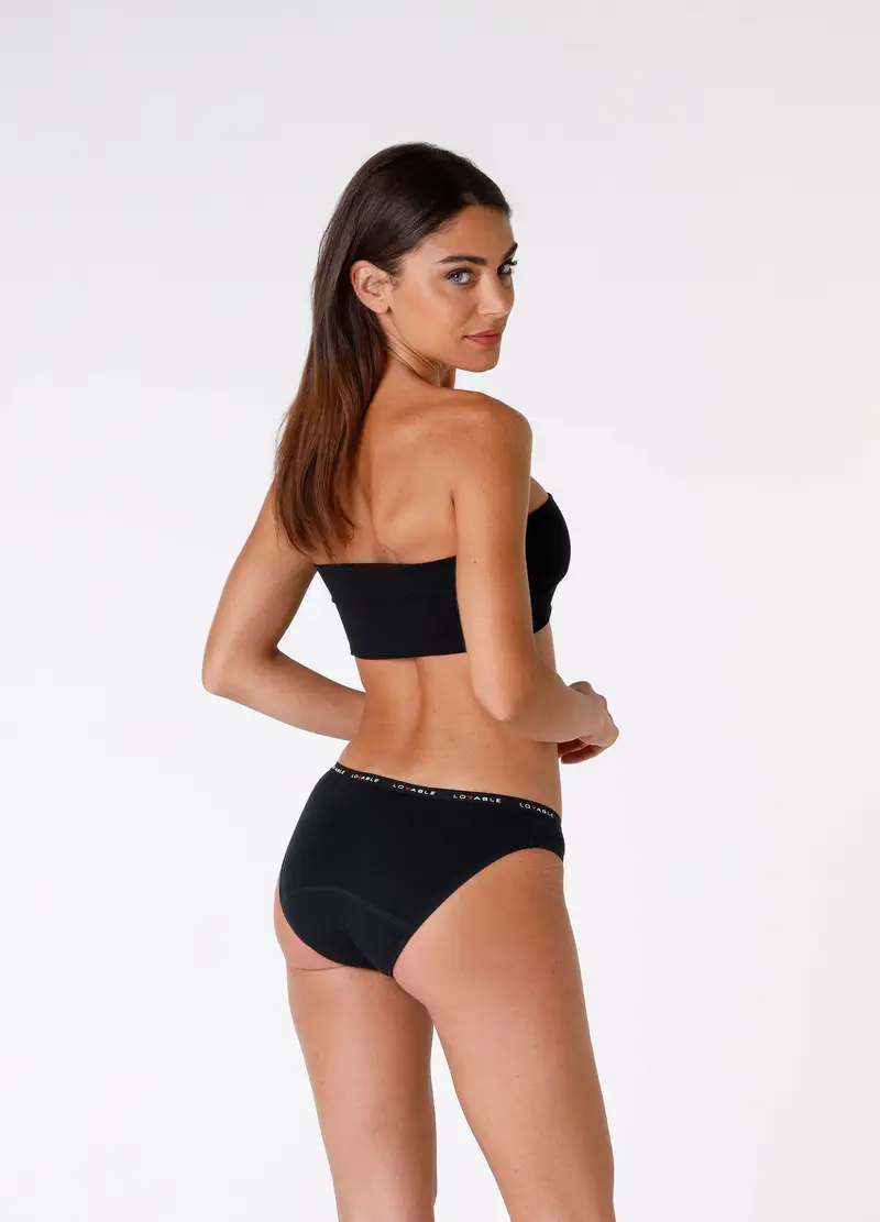 LOVABLE Slip Nero 976509 miniatura 3