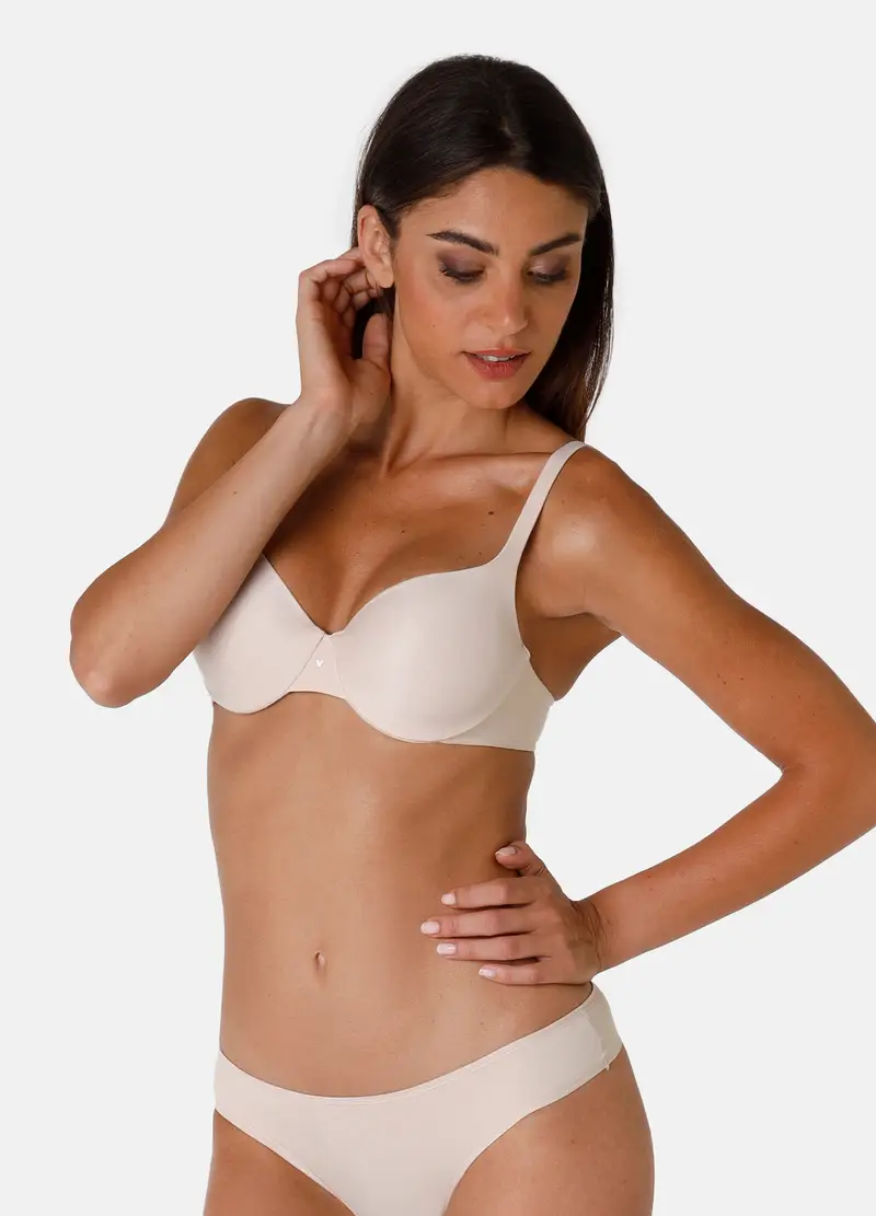 LOVABLE, Lovable Reggiseno Con Ferretto Invisible Lift Supreme, Donna, Beige, Taglia: 2C miniatura 2