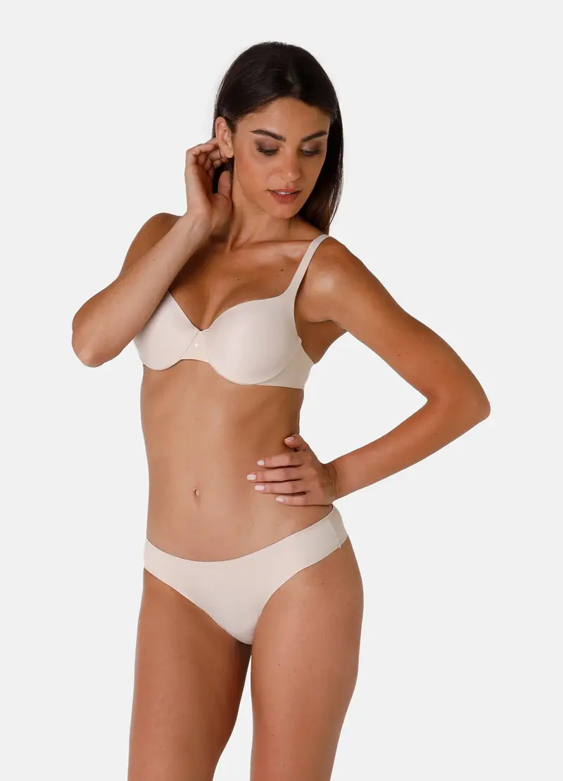 LOVABLE, Lovable Reggiseno Con Ferretto Invisible Lift Supreme, Donna, Beige, Taglia: 2C miniatura 3