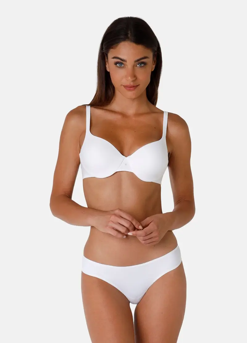 LOVABLE, Lovable Reggiseno Con Ferretto Invisible Lift Supreme, Donna, Bianco, Taglia: 2C