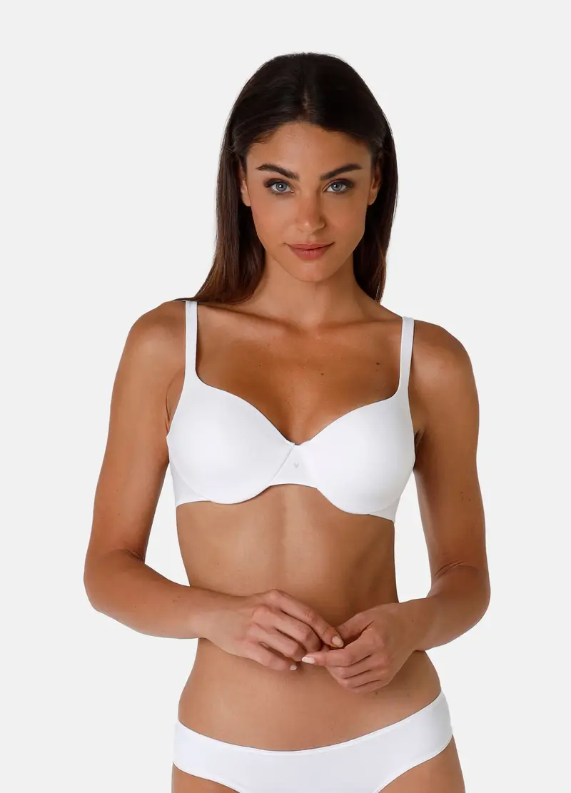 LOVABLE, Lovable Reggiseno Con Ferretto Invisible Lift Supreme, Donna, Bianco, Taglia: 2C miniatura 3