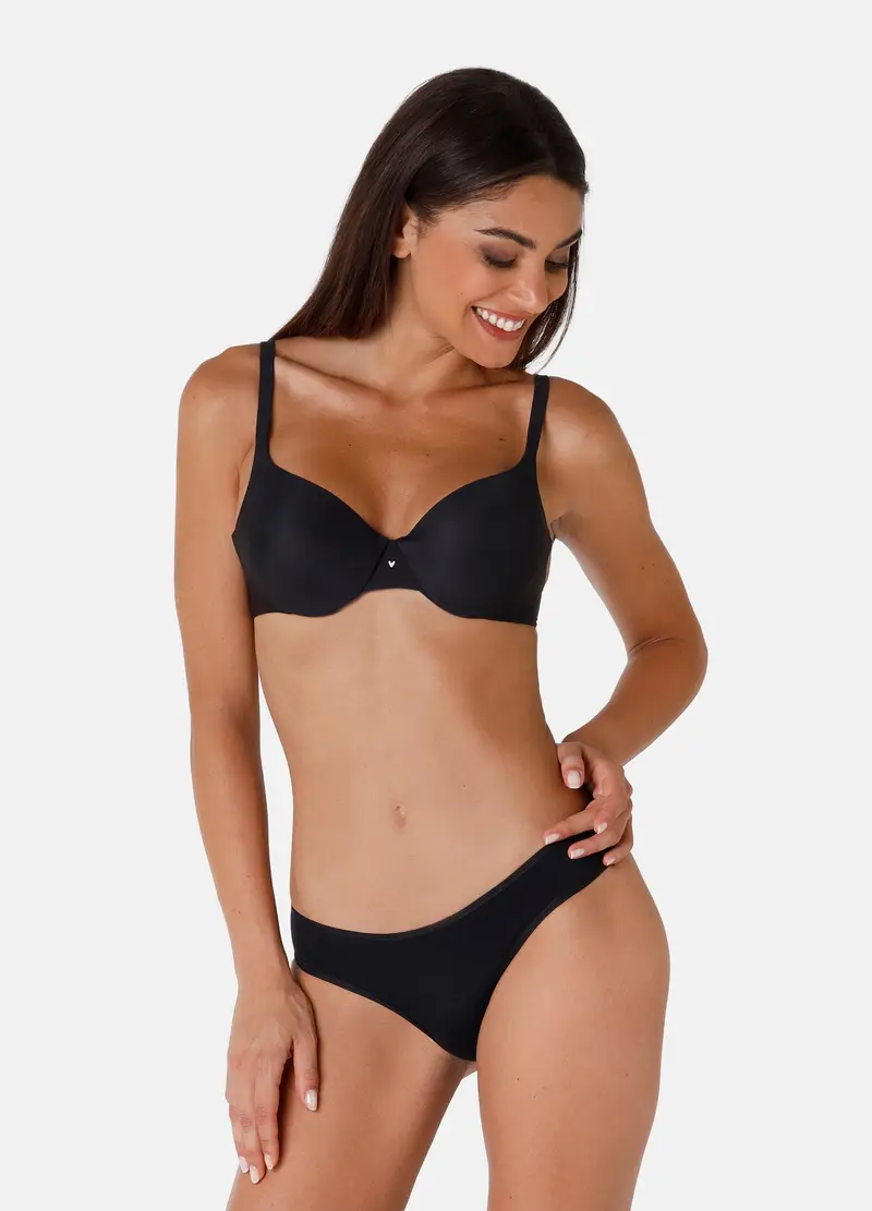 LOVABLE, Lovable Reggiseno Con Ferretto Invisible Lift Supreme, Donna, Nero, Taglia: 5D