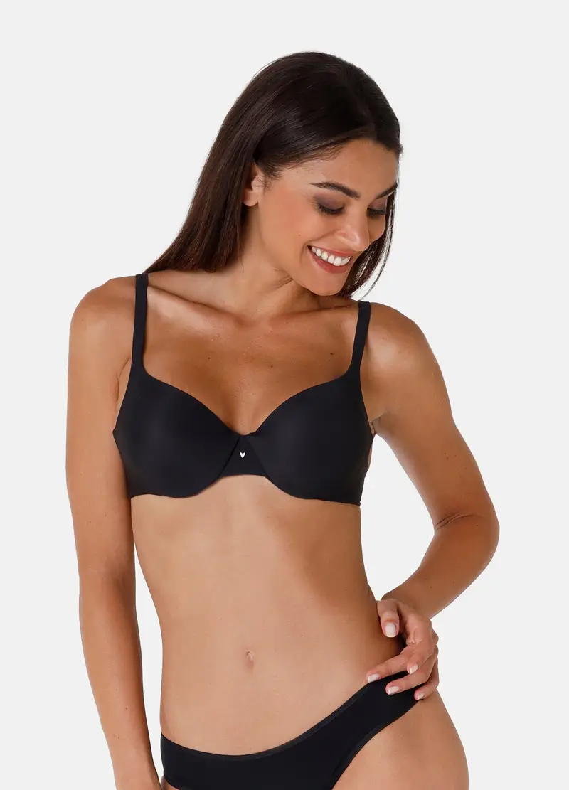 LOVABLE, Lovable Reggiseno Con Ferretto Invisible Lift Supreme, Donna, Nero, Taglia: 5D miniatura 3