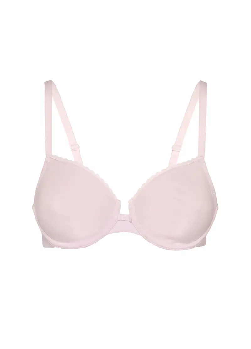 LOVABLE, Lovable Reggiseno Con Ferretto My Bio Comfort In Cotone Bio, Donna, Rosa, Taglia: 5D miniatura 3
