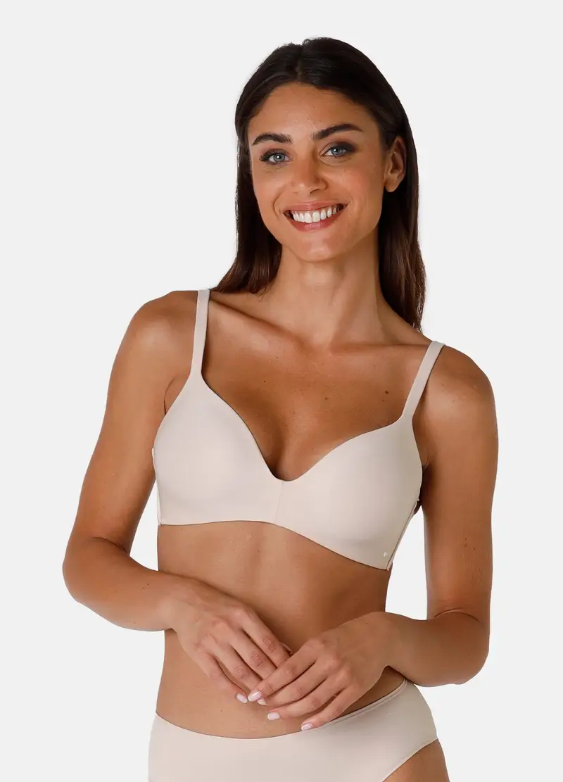 LOVABLE, Lovable Reggiseno Senza Ferretto Invisible Lift Supreme, Donna, Beige, Taglia: 5D