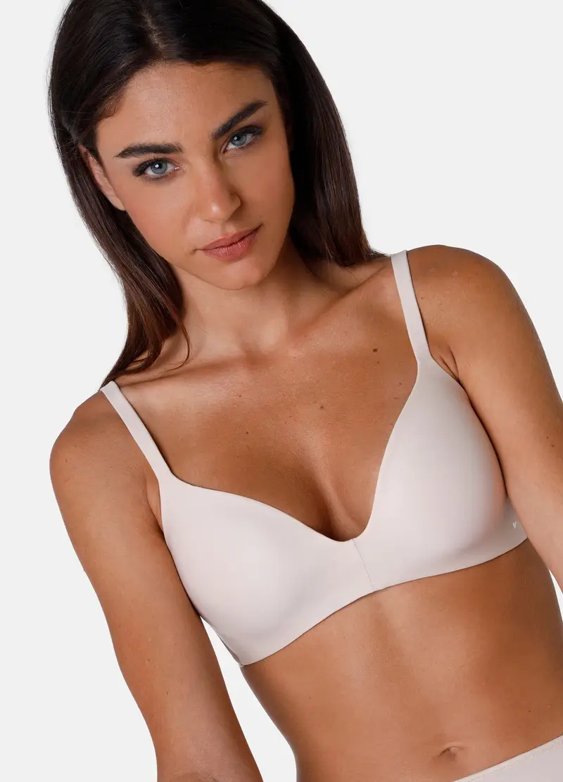 LOVABLE, Lovable Reggiseno Senza Ferretto Invisible Lift Supreme, Donna, Beige, Taglia: 5D miniatura 2