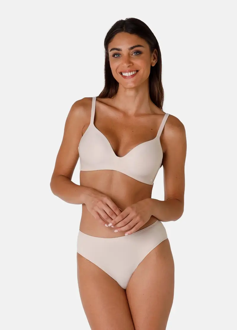 LOVABLE, Lovable Reggiseno Senza Ferretto Invisible Lift Supreme, Donna, Beige, Taglia: 5D miniatura 3