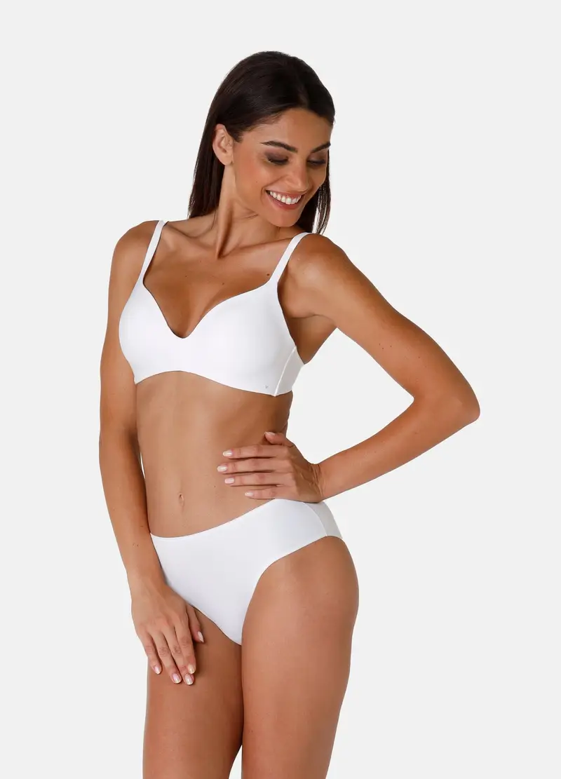 LOVABLE, Lovable Reggiseno Senza Ferretto Invisible Lift Supreme, Donna, Bianco, Taglia: 5D miniatura 2