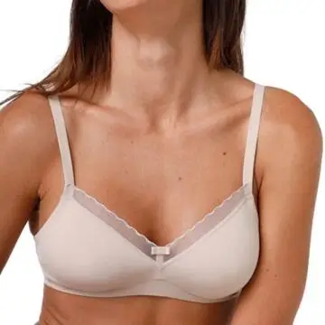 REGGISENO SENZA FERRETTO PREFORMATO SOFT MY DAILY COMFORT LOVABLE 027O