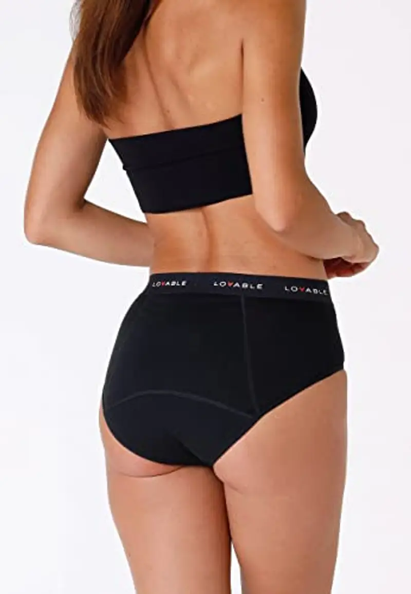 LOVABLE Slip Nero 2153946 miniatura 2