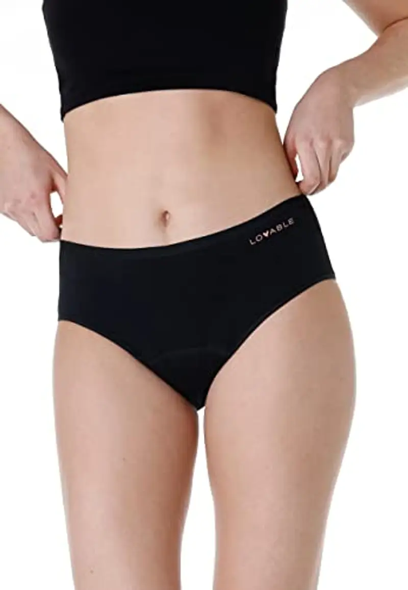 LOVABLE Slip Donna Nero 1606399