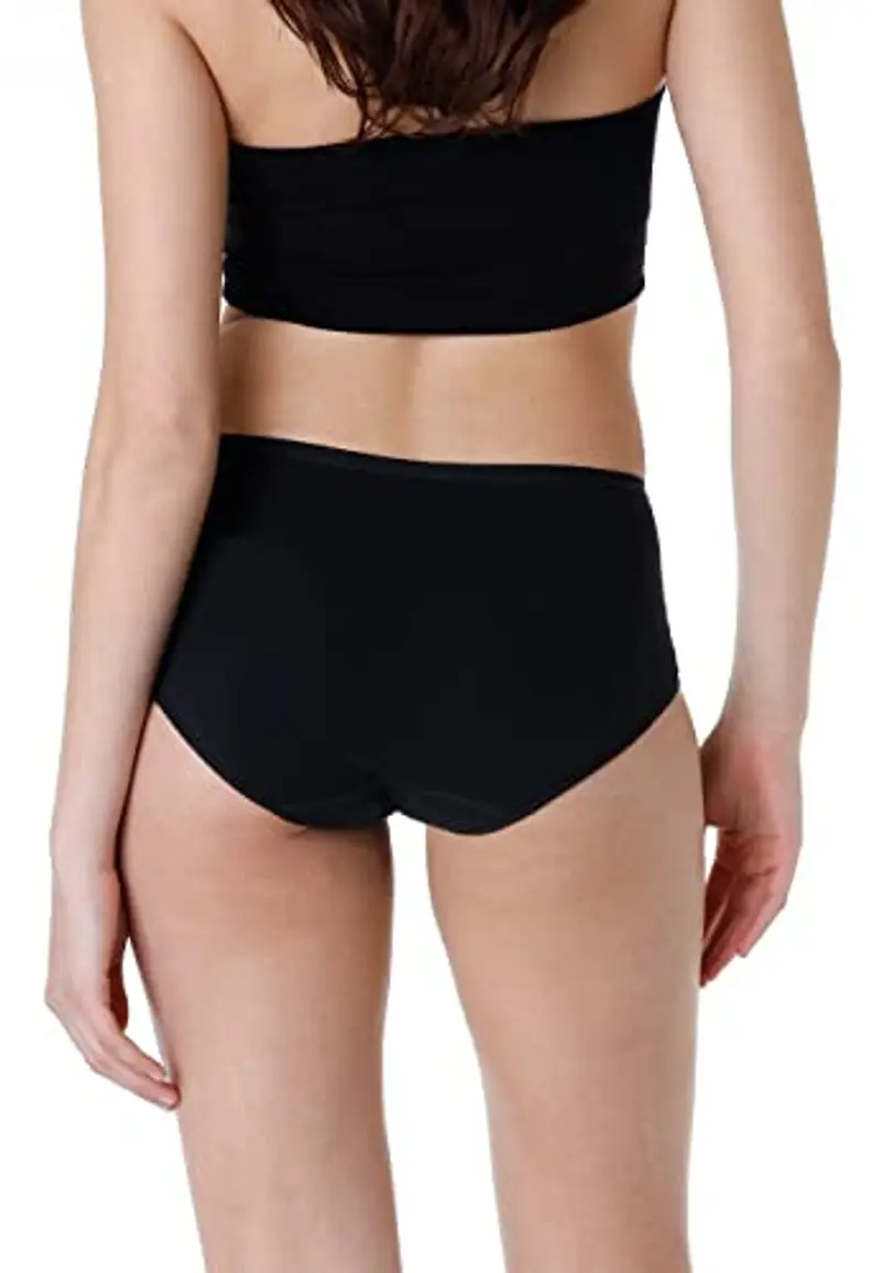 LOVABLE Slip Donna Nero 1606399 miniatura 2