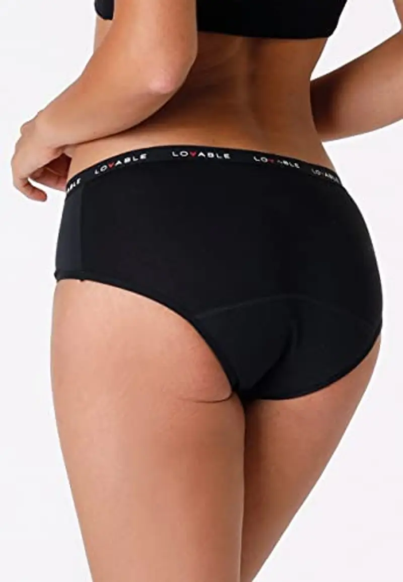 LOVABLE Slip Nero 2143830 miniatura 2