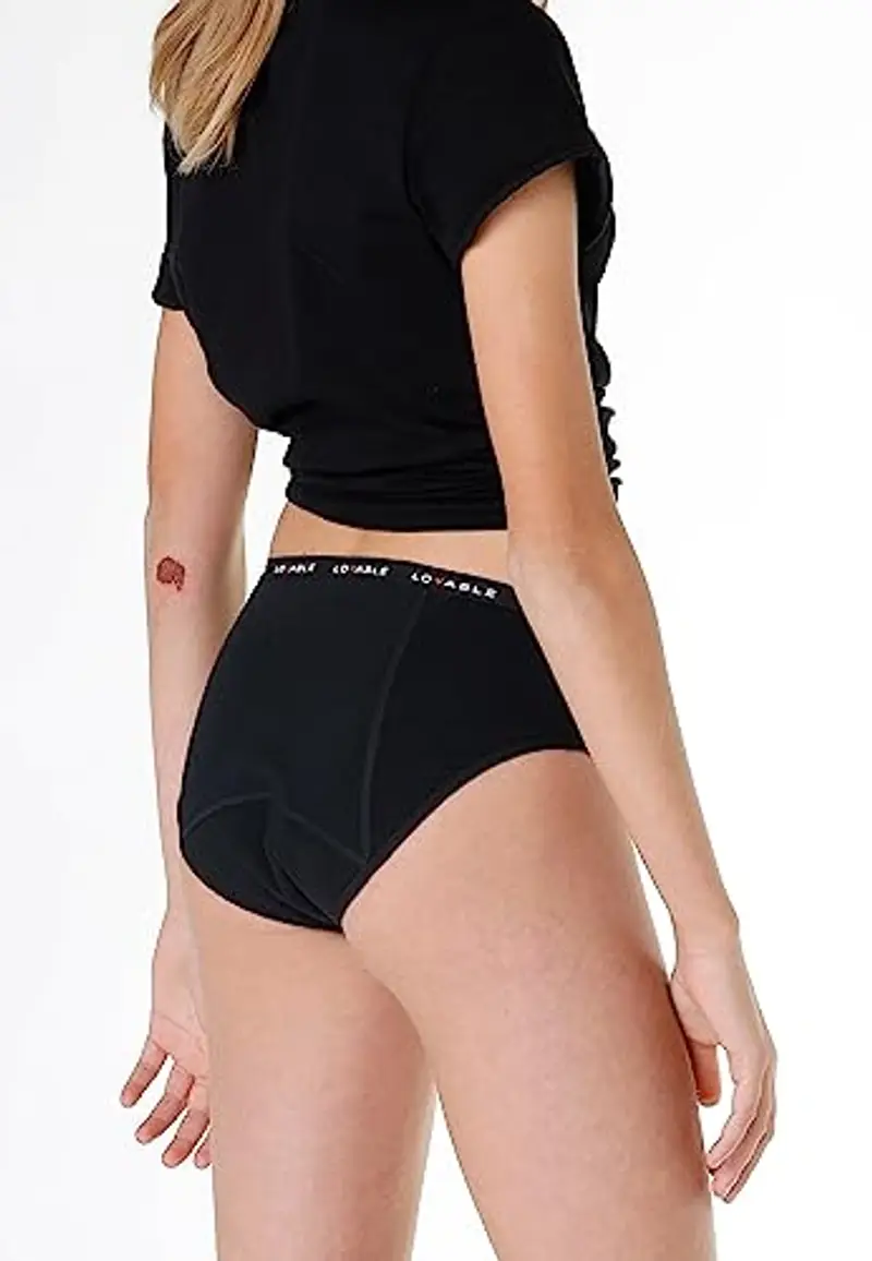 LOVABLE Slip Nero 1245897 miniatura 2