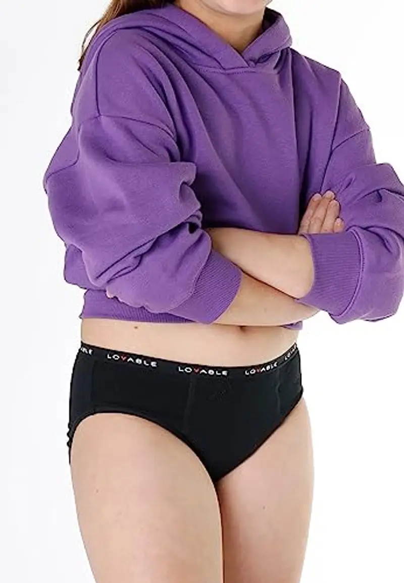 LOVABLE Slip Nero 1245897 miniatura 3