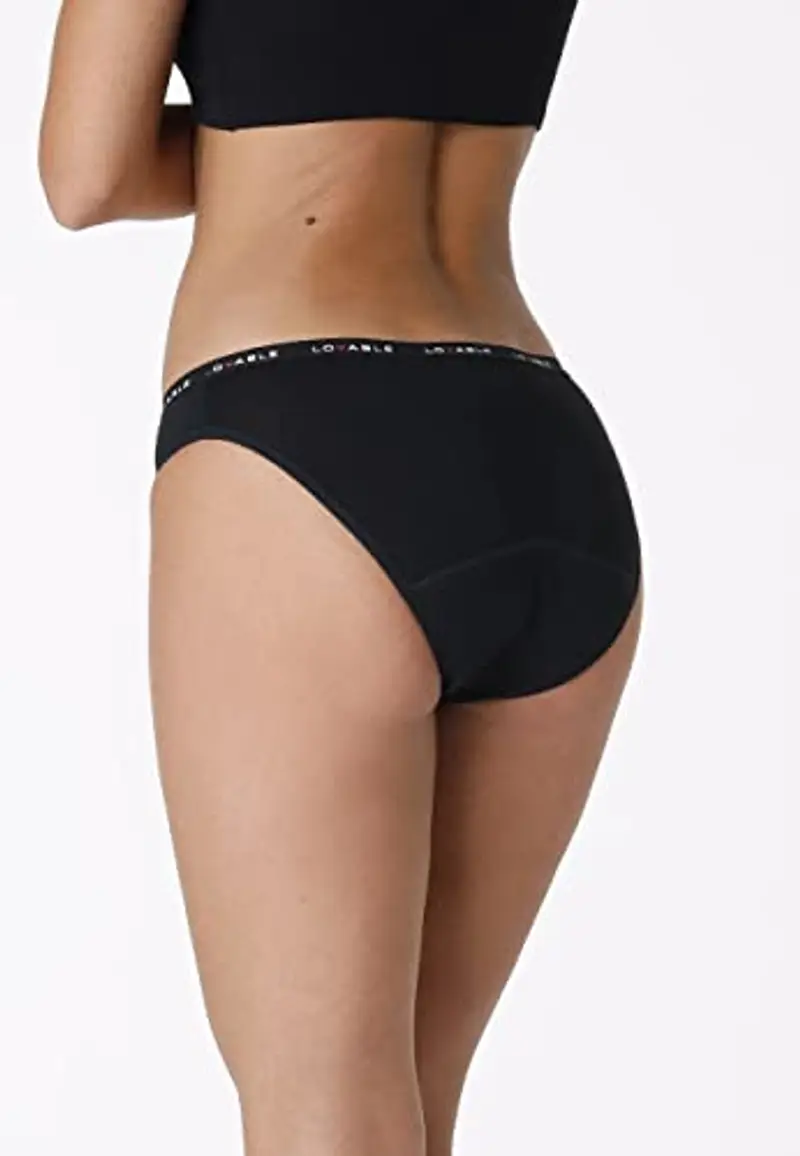 LOVABLE Slip Donna Nero 1346975 miniatura 2