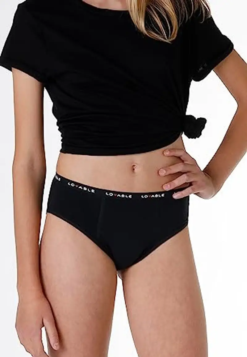 LOVABLE Slip Nero 2168293 miniatura 3