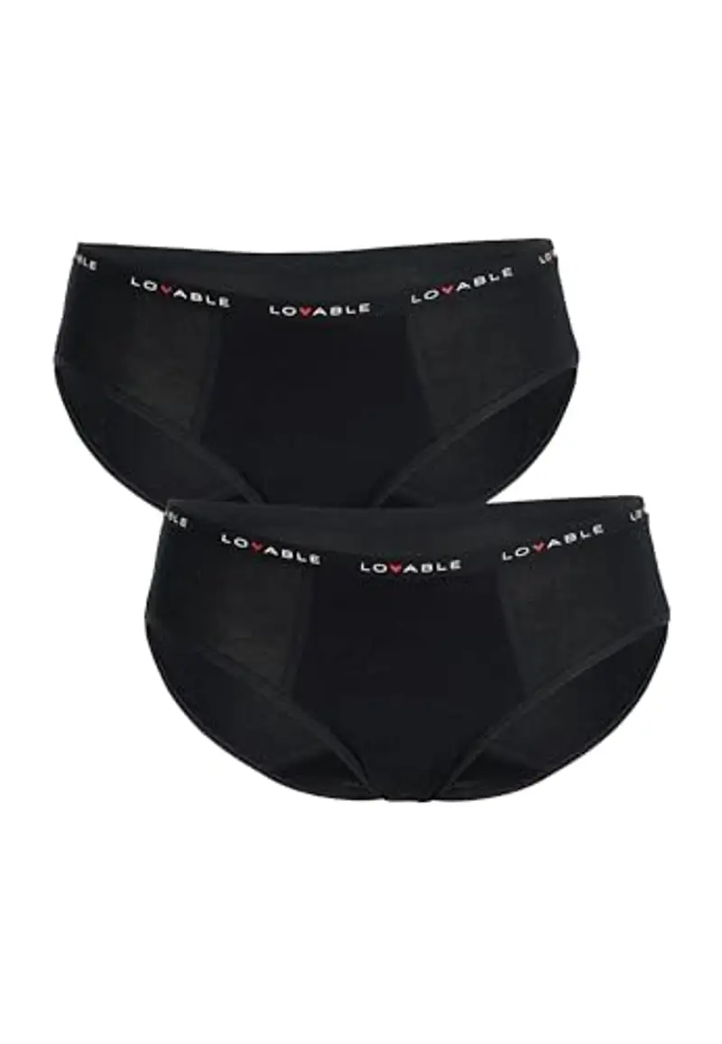 LOVABLE Slip Nero 2093993