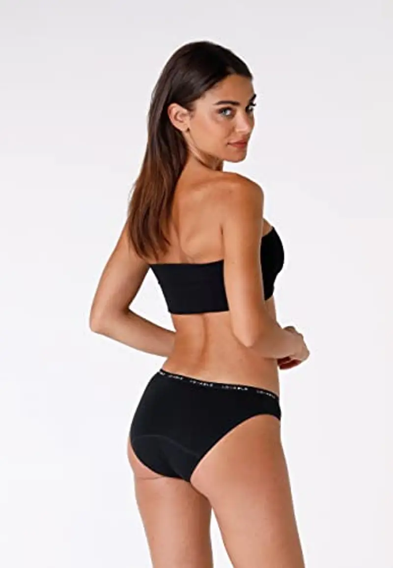 LOVABLE Slip Donna Nero 2005053 miniatura 2