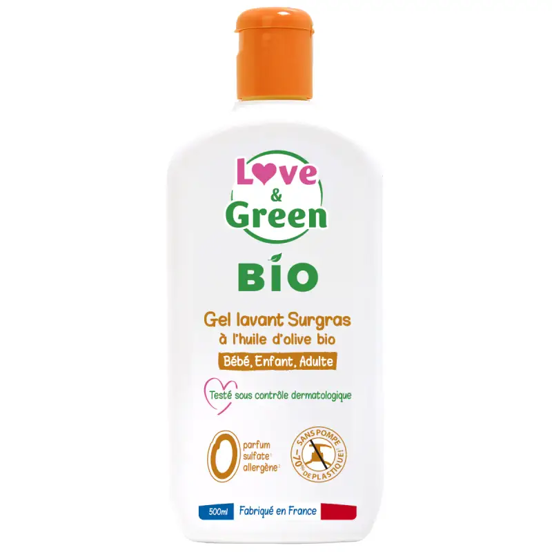Love&Green Gel Lavante Surgras BIO 500ML