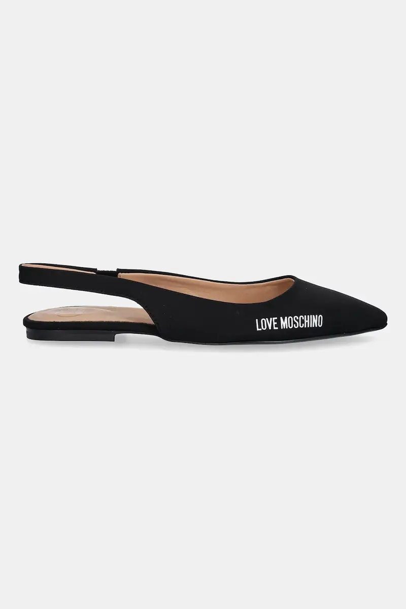 Love Moschino Ballerine Nero 3264552 miniatura 2